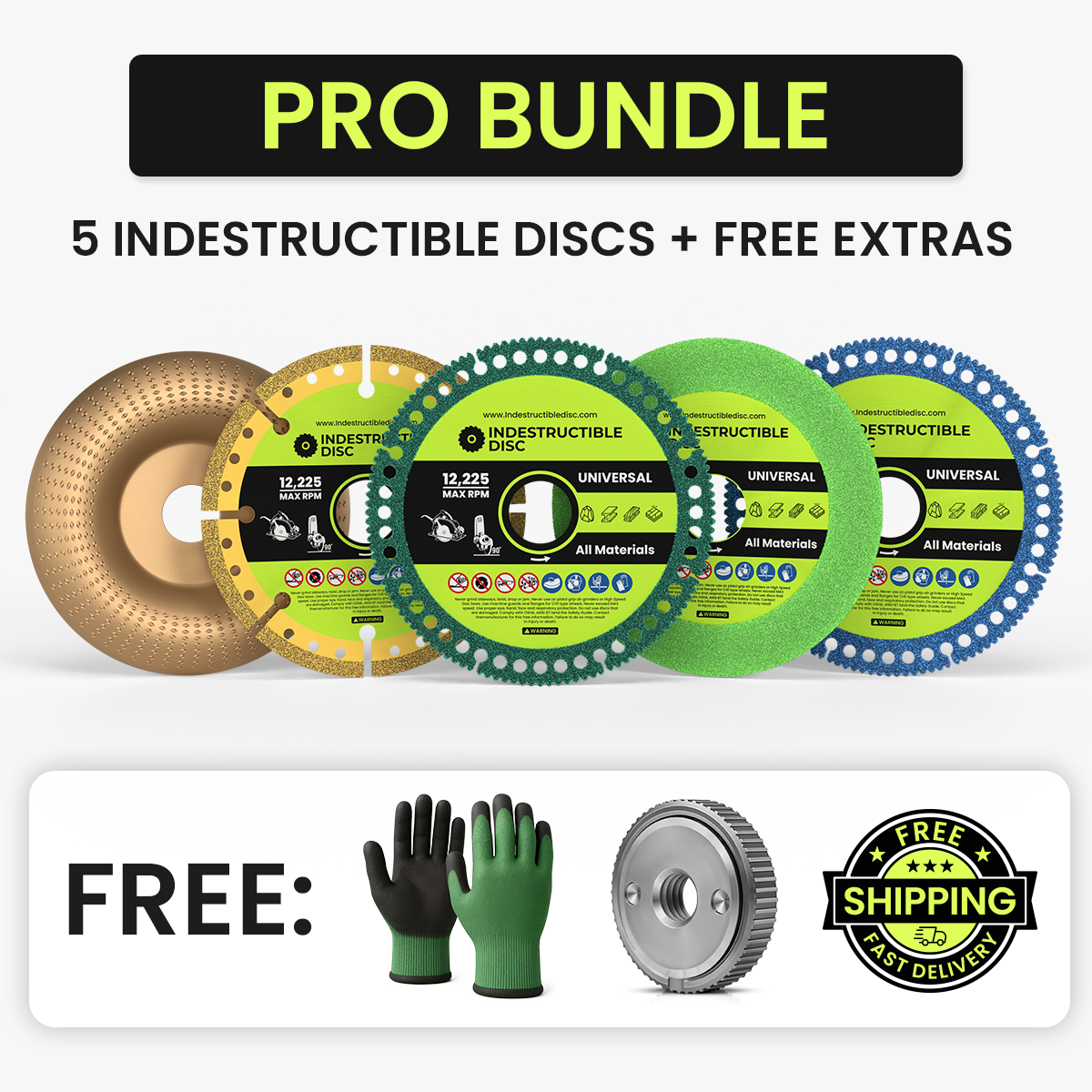 Indestructible Bundle