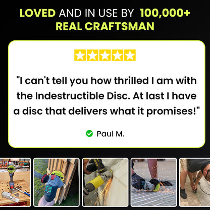 INDESTRUCTIBLE DISC™ 3.0