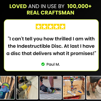 INDESTRUCTIBLE DISC™ 4.0