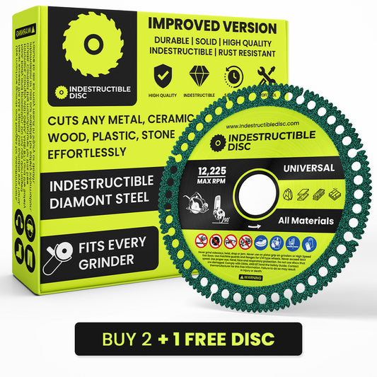 INDESTRUCTIBLE DISC™ 2.0 - Free