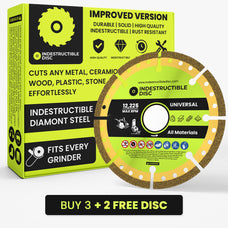 INDESTRUCTIBLE DISC™ 3.0