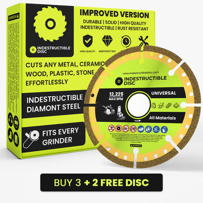 INDESTRUCTIBLE DISC™ 3.0