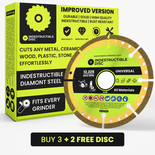 INDESTRUCTIBLE DISC™ 3.0