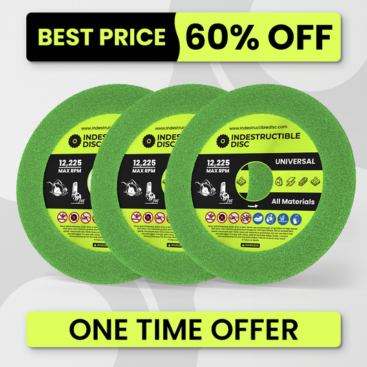 INDESTRUCTIBLE DISC™ - Bundle of 3 60%