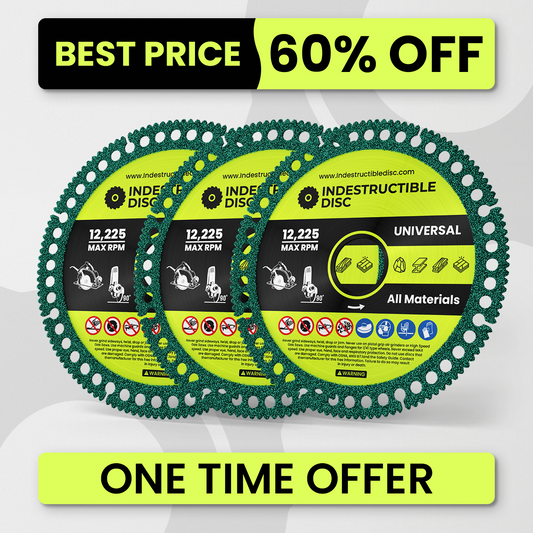 INDESTRUCTIBLE DISC™ 2.0 - Bundle of 3 60%