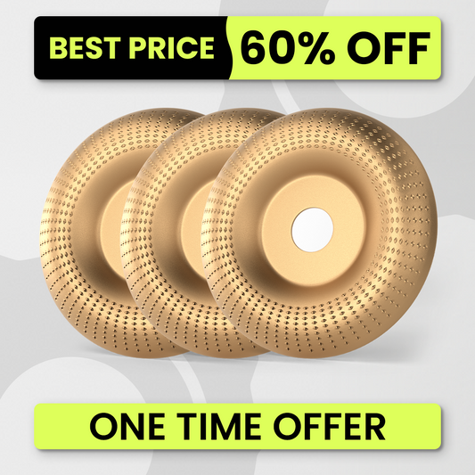 Carving Disc™ - Bundle of 3 60%