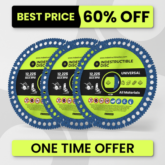 INDESTRUCTIBLE DISC™ 4.0 - Bundle of 3 60%