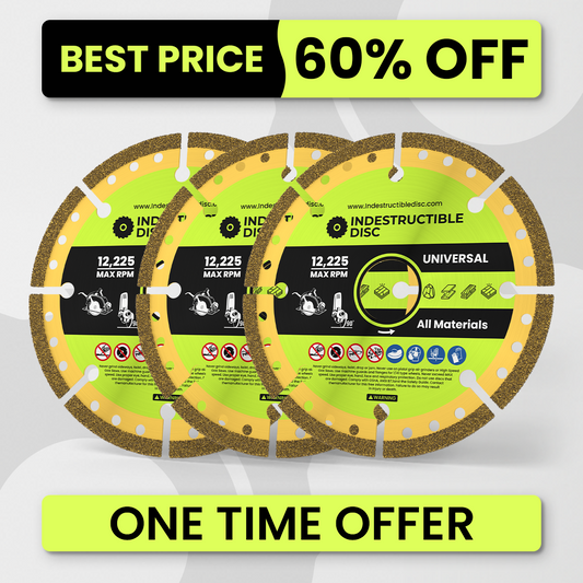 INDESTRUCTIBLE DISC™ 3.0 - Bundle of 3 60%