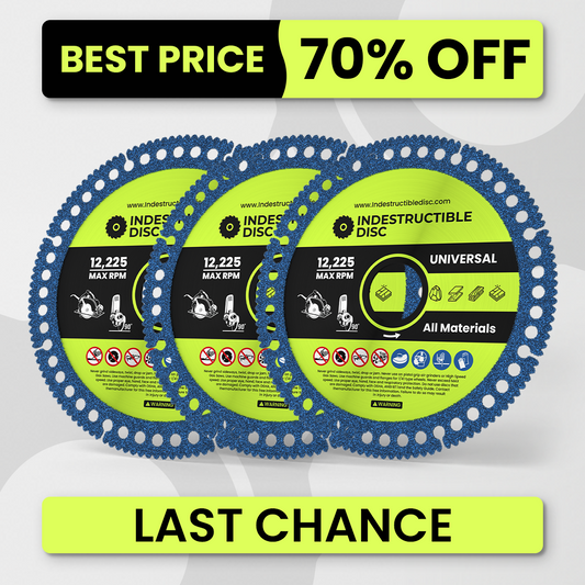 INDESTRUCTIBLE DISC™ 4.0 - Bundle of 3 70%