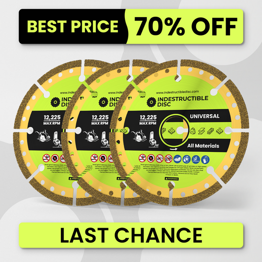 INDESTRUCTIBLE DISC™ 3.0 - Bundle of 3 70%