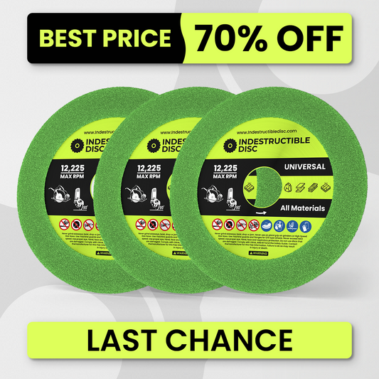 INDESTRUCTIBLE DISC™ - Bundle of 3 70%