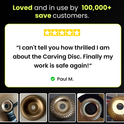 INDESTRUCTIBLE CARVING DISC™