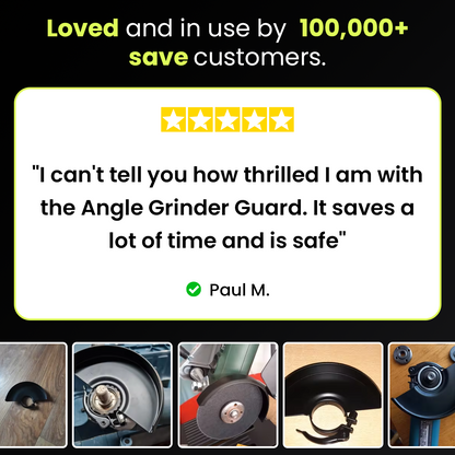 Angle Grinder Guard
