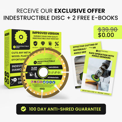 INDESTRUCTIBLE DISC™ 3.0