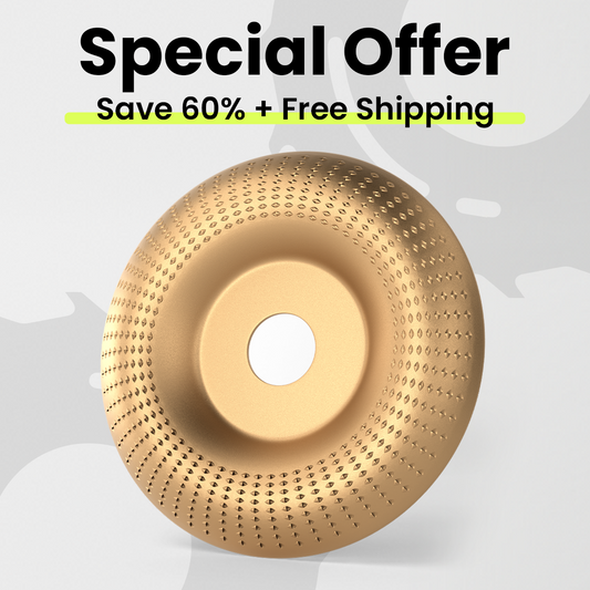 Carving Disc™ - Special Offer