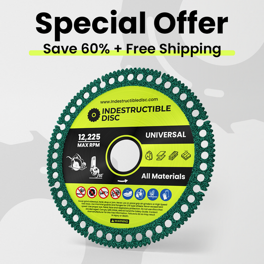 INDESTRUCTIBLE DISC™ 2.0 - Special Offer