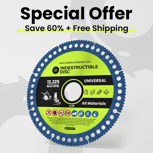 INDESTRUCTIBLE DISC™ 4.0 - Special Offer