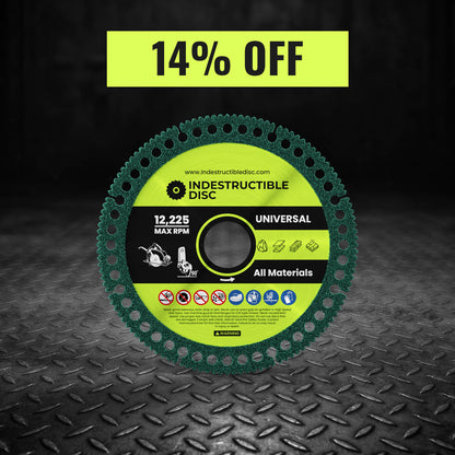 INDESTRUCTIBLE DISC™ 2.0