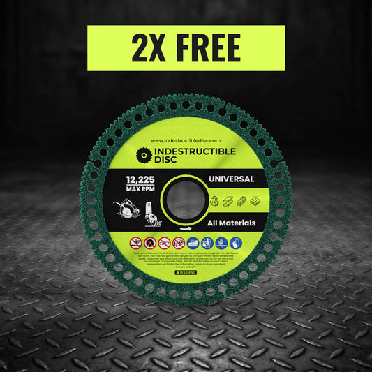 INDESTRUCTIBLE DISC™ 2.0 FREE