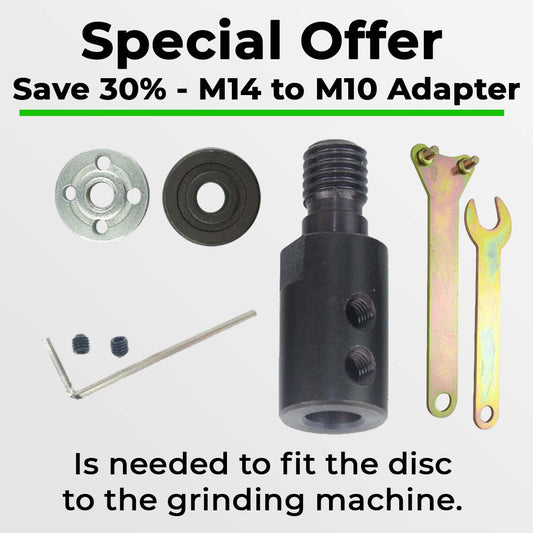 Special Offer M14 to M10 Adapter