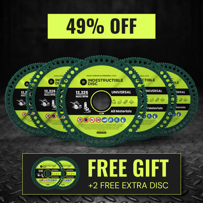 INDESTRUCTIBLE DISC™ 2.0